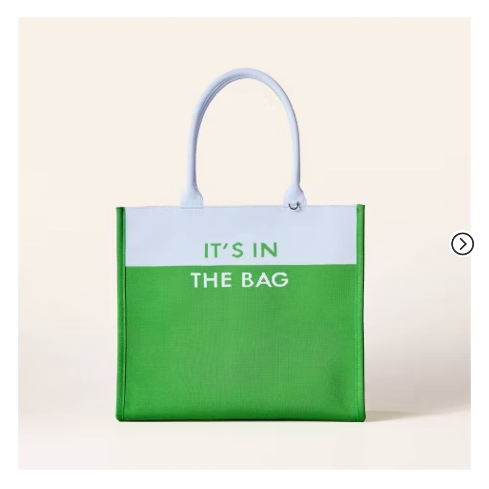 Kate Spade new york x Target Colorblock Knit Tote Bag & Bag Charm Bundle